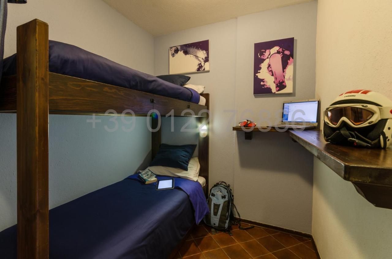 Resort Palace Sestriere 1 E 2 Ngoại thất bức ảnh