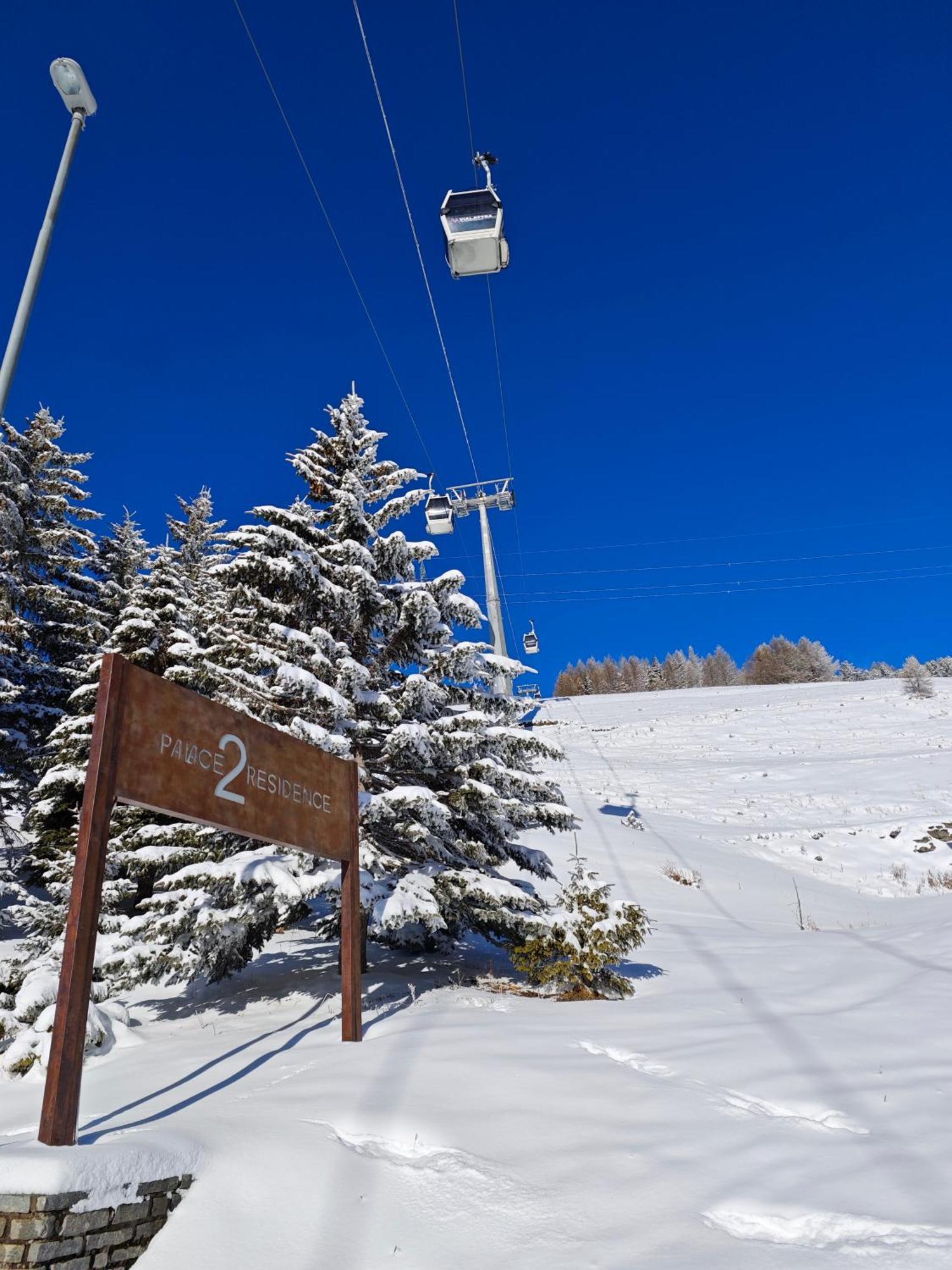 Resort Palace Sestriere 1 E 2 Ngoại thất bức ảnh