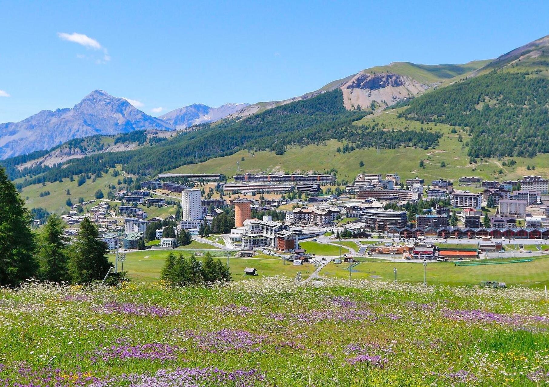 Resort Palace Sestriere 1 E 2 Ngoại thất bức ảnh